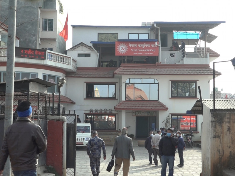 माओवादीले भन्यो– राष्ट्रपतिमा सकेसम्म राष्ट्रिय सहमति, नभए विचार मिल्नेसँग सहकार्य